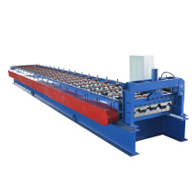 Automatic steel cladding roof panel roll forming machine